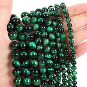 Green Tiger Eye String - GOOD HABITSS