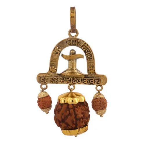 Har Har Mahadev Kavach Pendant