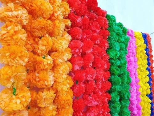 Artificial Marigold Flower