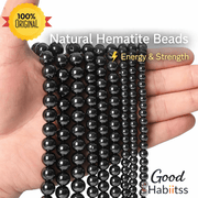 Hematite Beads String - GOOD HABITSS