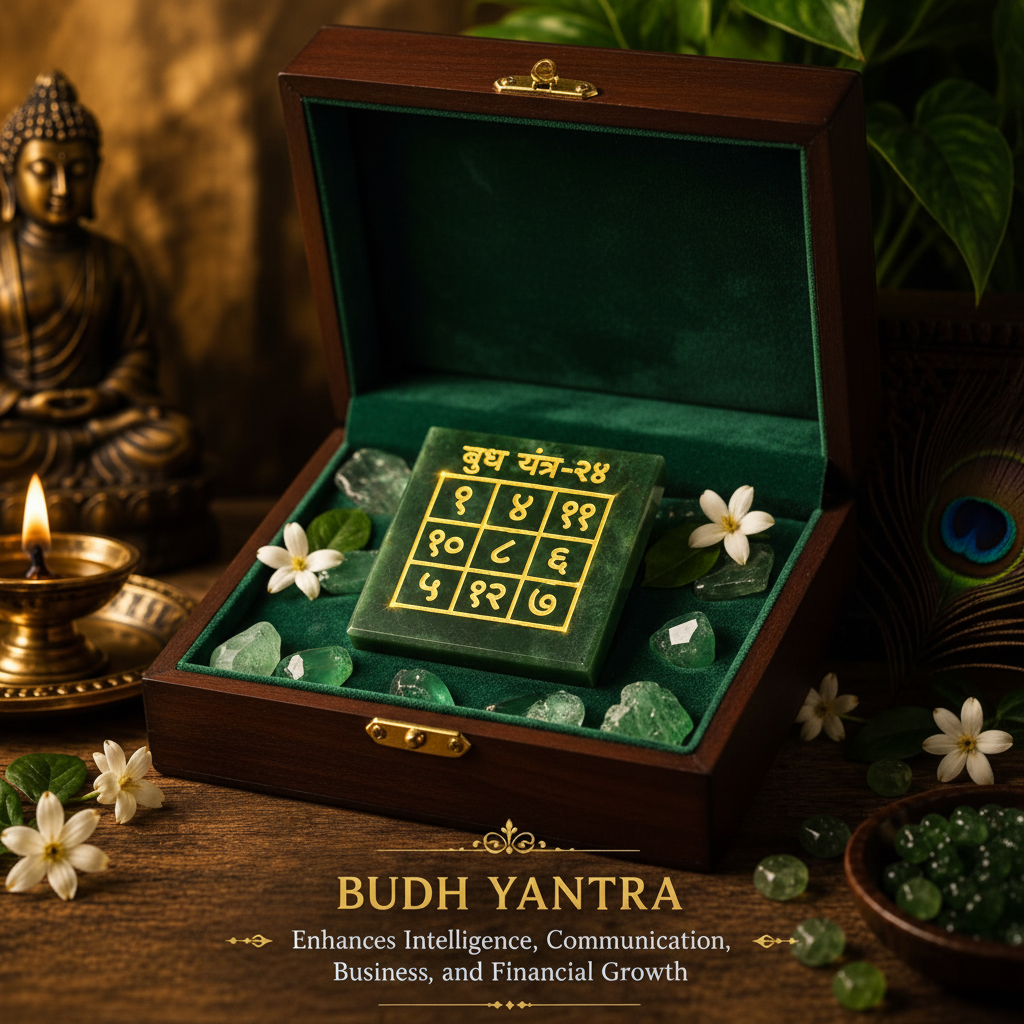 Budh Yantra in premium gift box