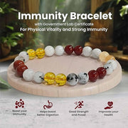 Immunity Booster Bracelet (8 MM) - GOOD HABITSS