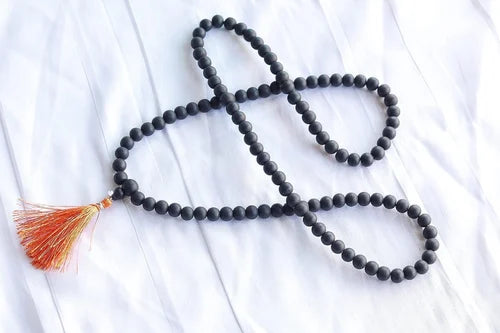 Indian Ebony Wood Mala