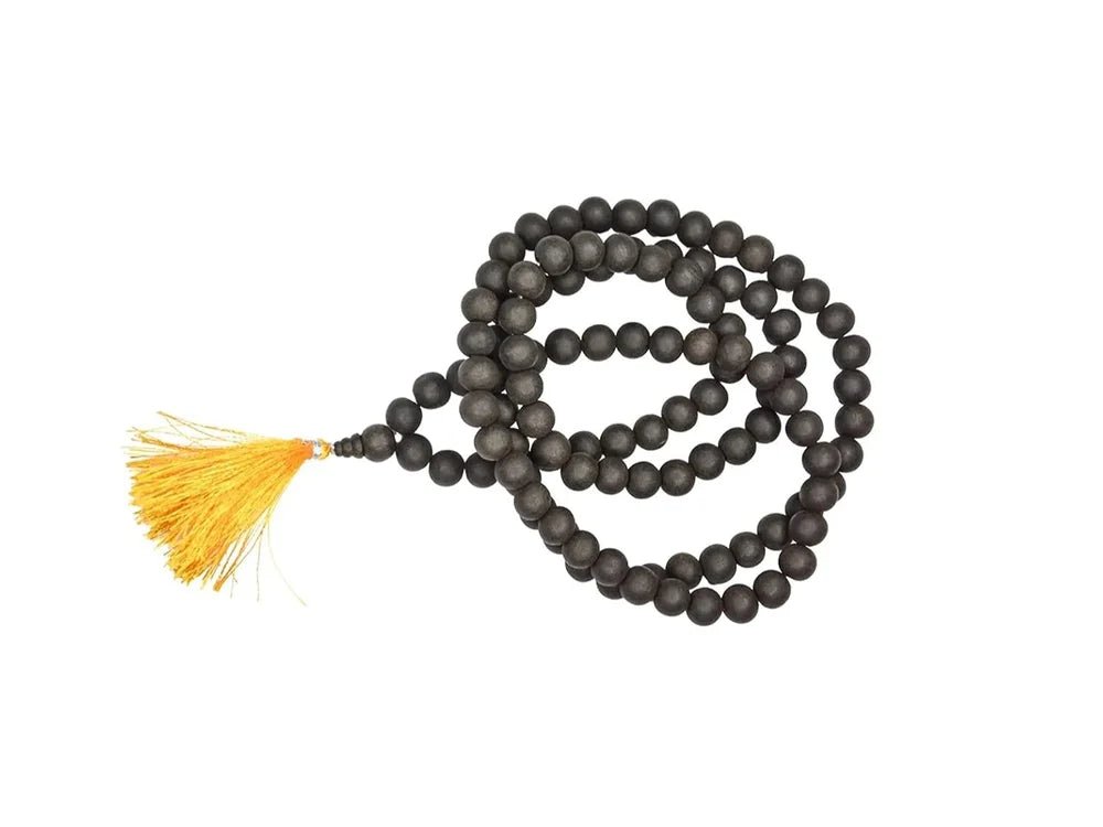 Indian Ebony Wood Mala - GOOD HABITSS