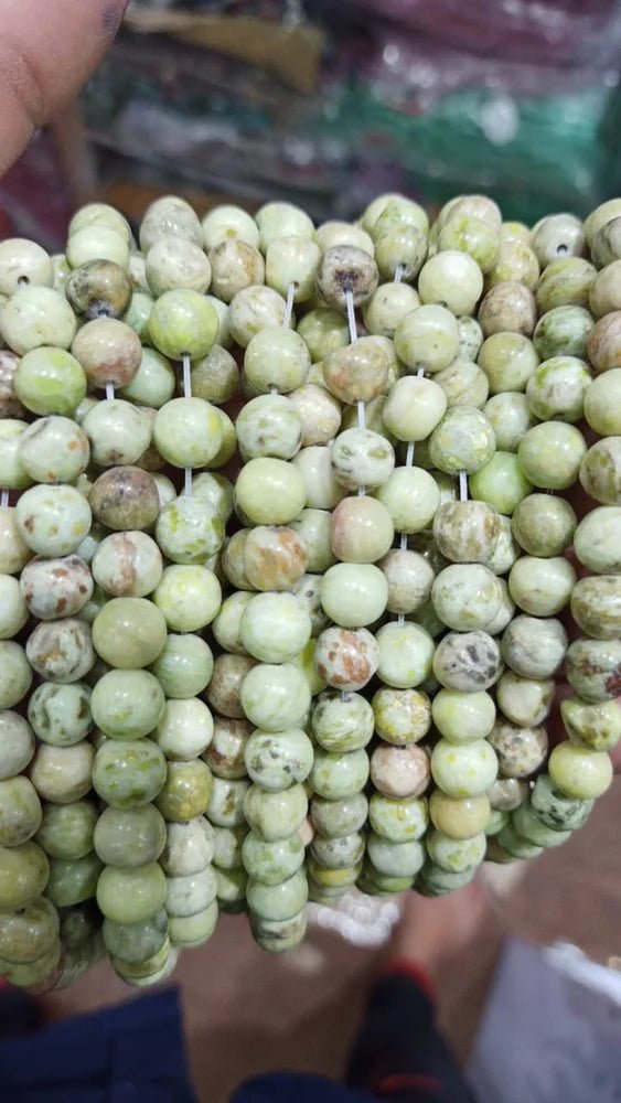 Indian Stone Beads - GOOD HABITSS