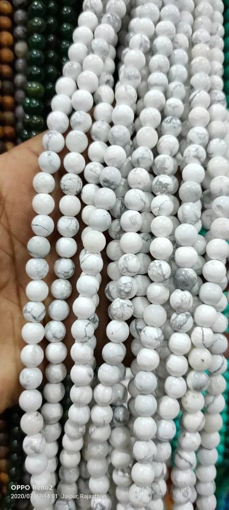 Indian Stone Beads - GOOD HABITSS