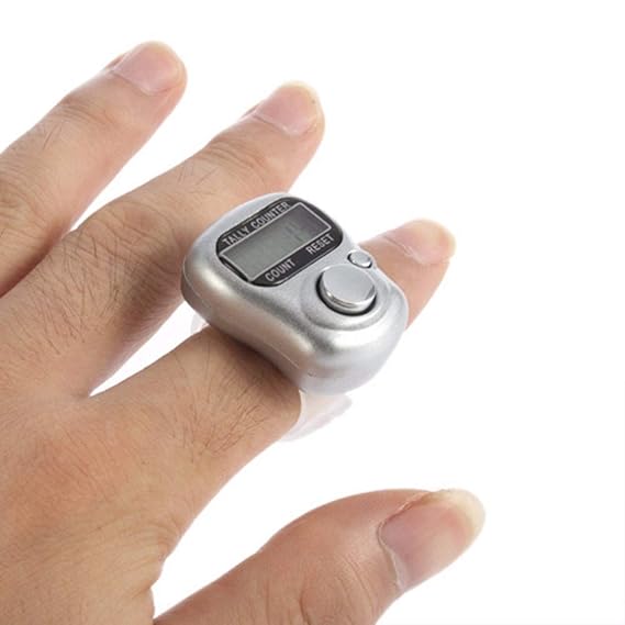 Japa Counter for Finger (BUY 1 GET 1 FREE) - GOOD HABITSS