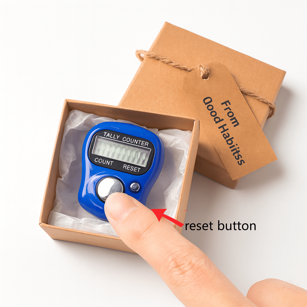 Japa Counter for Finger (BUY 1 GET 1 FREE) - GOOD HABITSS