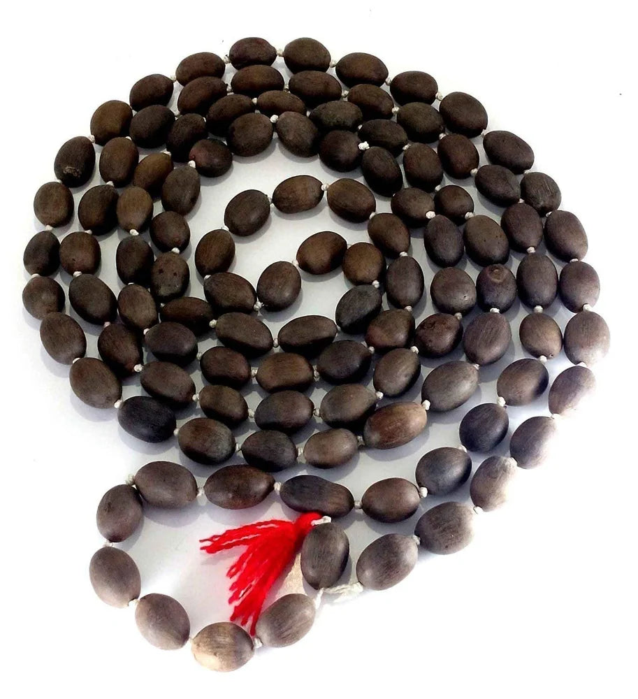 Lotus Seed Garland Mala