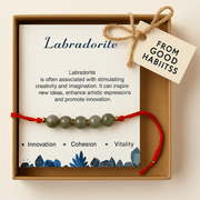 Labradorite Healing Rakhi - GOOD HABITSS