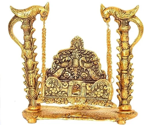 Laddu Gopal Jhula Metal Baal Gopal Ji Jhula