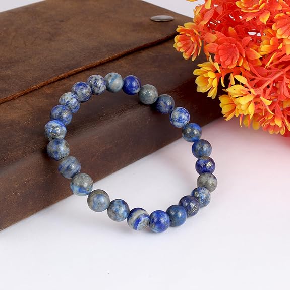 Lapis Lazuli Bracelet (8 MM) - GOOD HABITSS