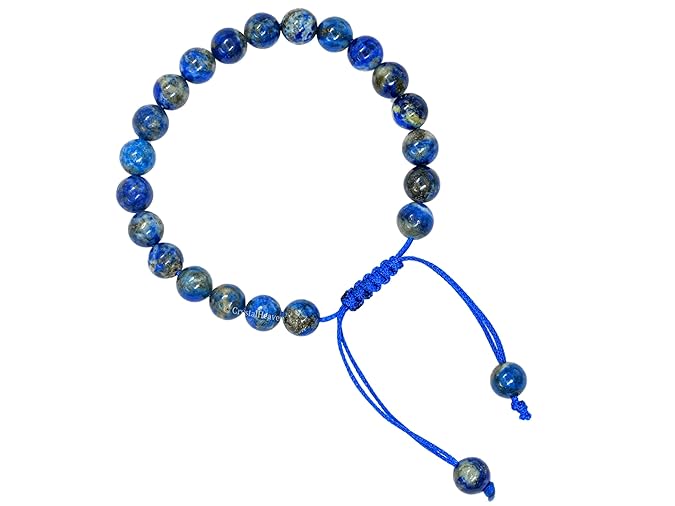 Lapis Lazuli Bracelet (8 MM) - GOOD HABITSS