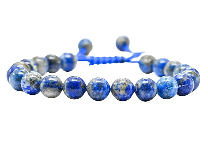 Lapis Lazuli Bracelet (8 MM) - GOOD HABITSS