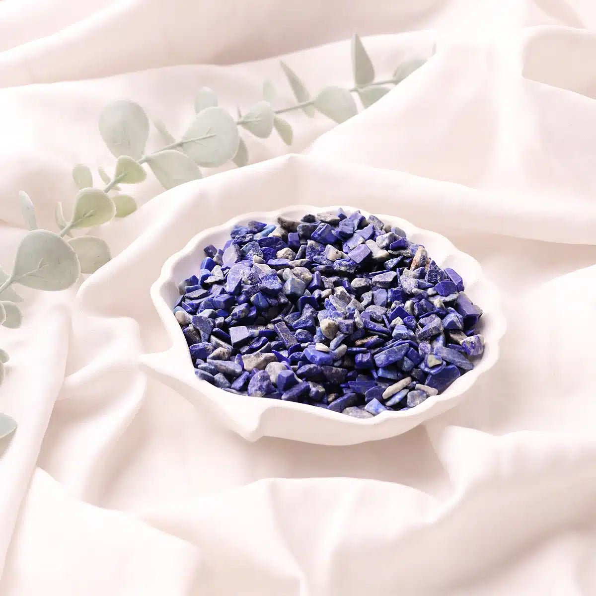 Lapis Lazuli Chips Stone - GOOD HABITSS