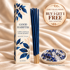 Lapis Lazuli & Clear Quartz Incense Sticks – Box of 30 — Buy 1 Get 1 Free, same variant