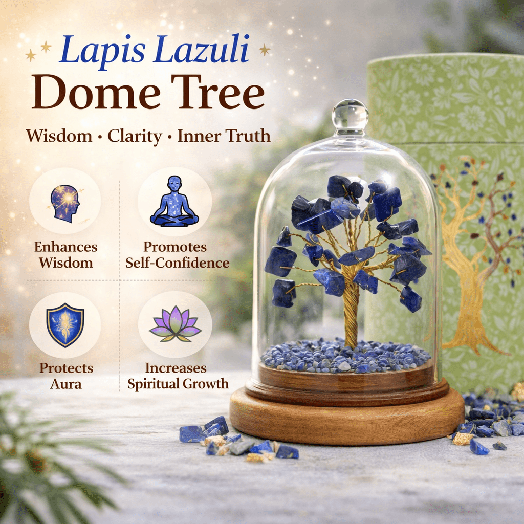 Lapis Lazuli Dome Tree - GOOD HABITSS