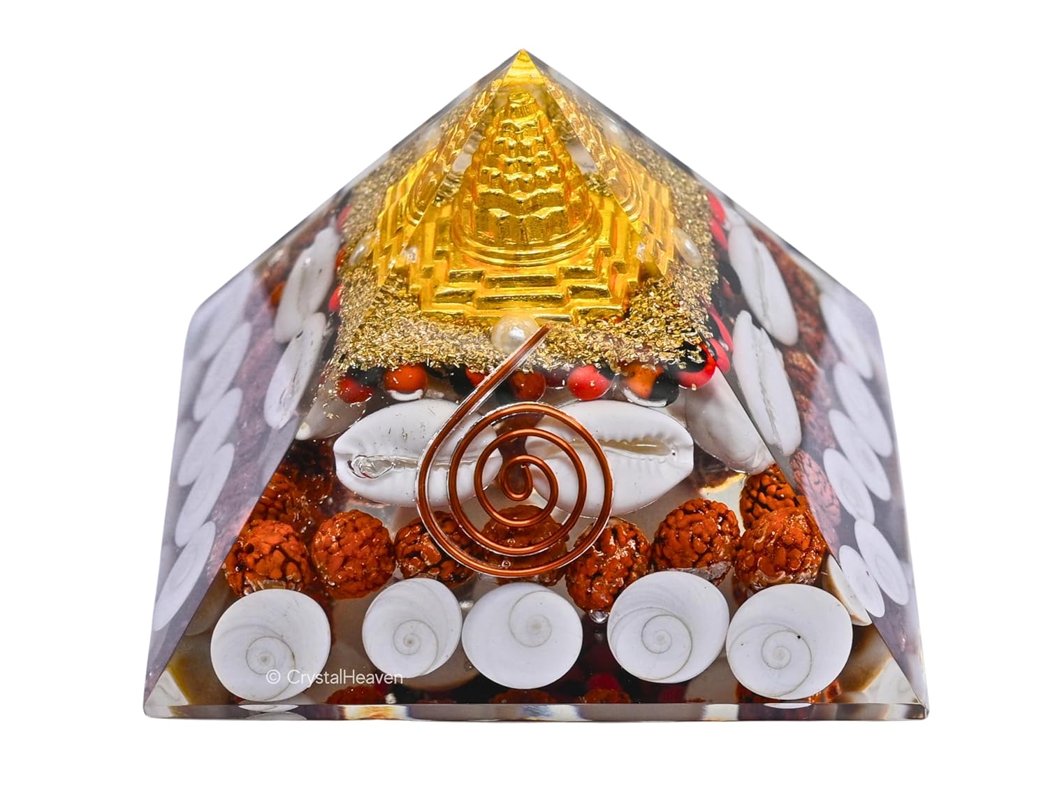 Laxmi Pyramid Original Gomati Chakra - GOOD HABITSS