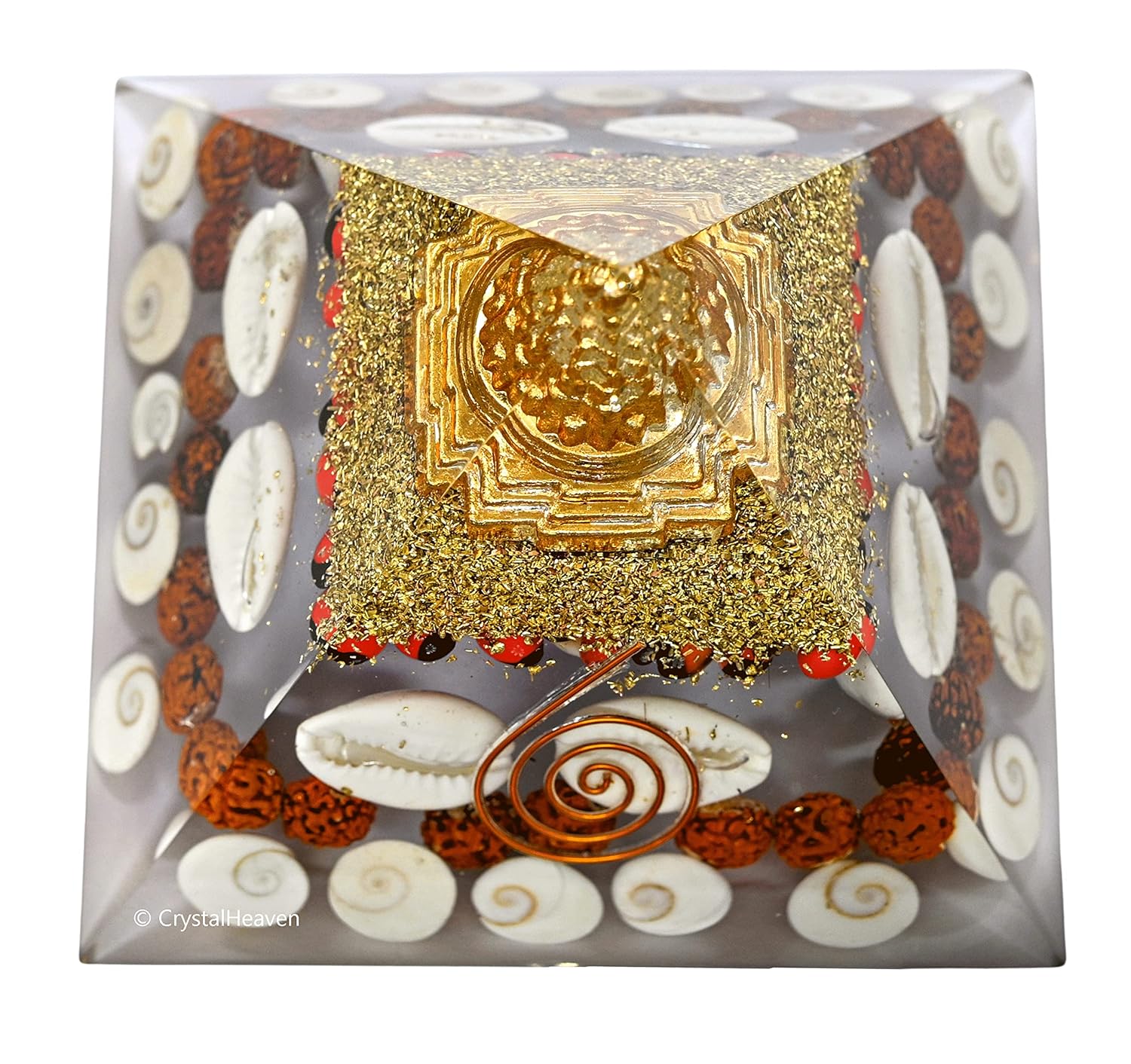 Laxmi Pyramid Original Gomati Chakra - GOOD HABITSS