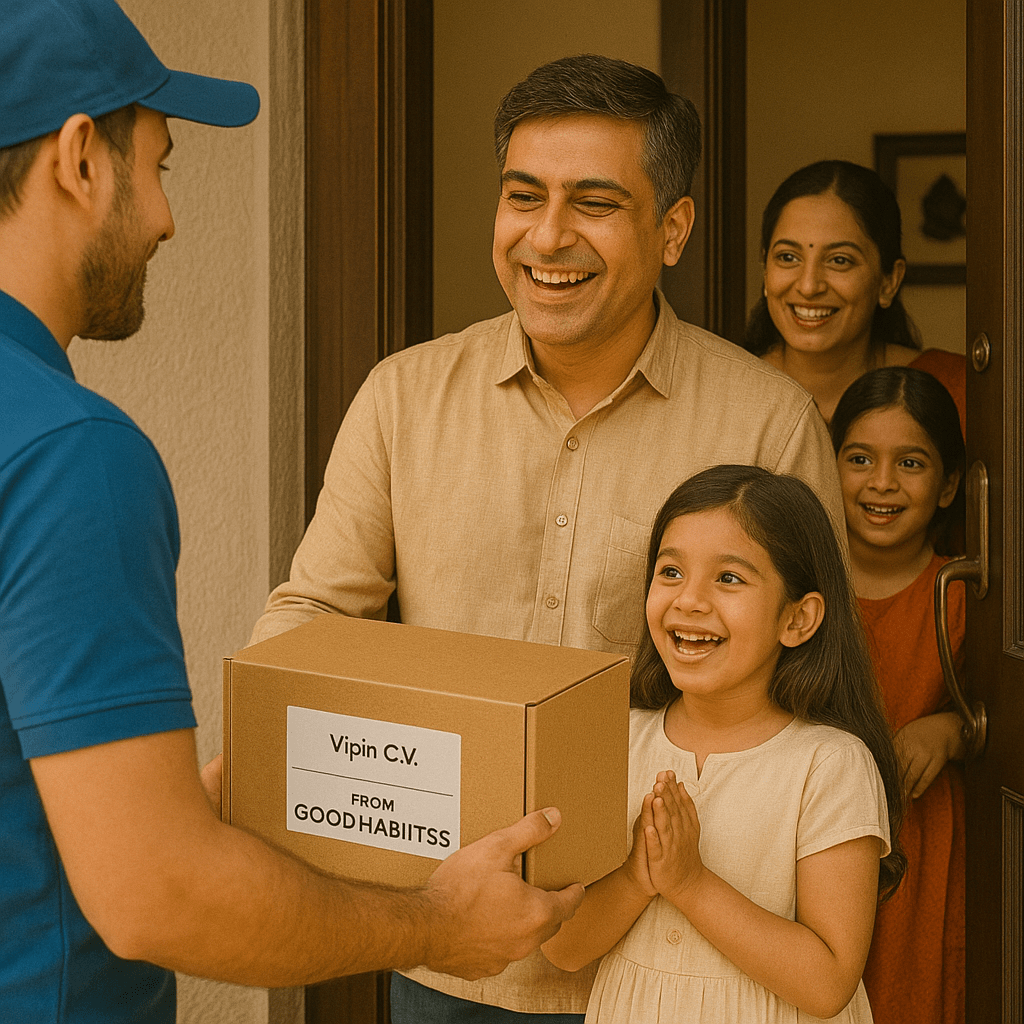 Lord Mai Durga & Selenite Healing Frame - GOOD HABITSS