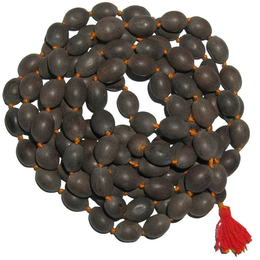 Lotus Seed Garland Bead Necklace - GOOD HABITSS