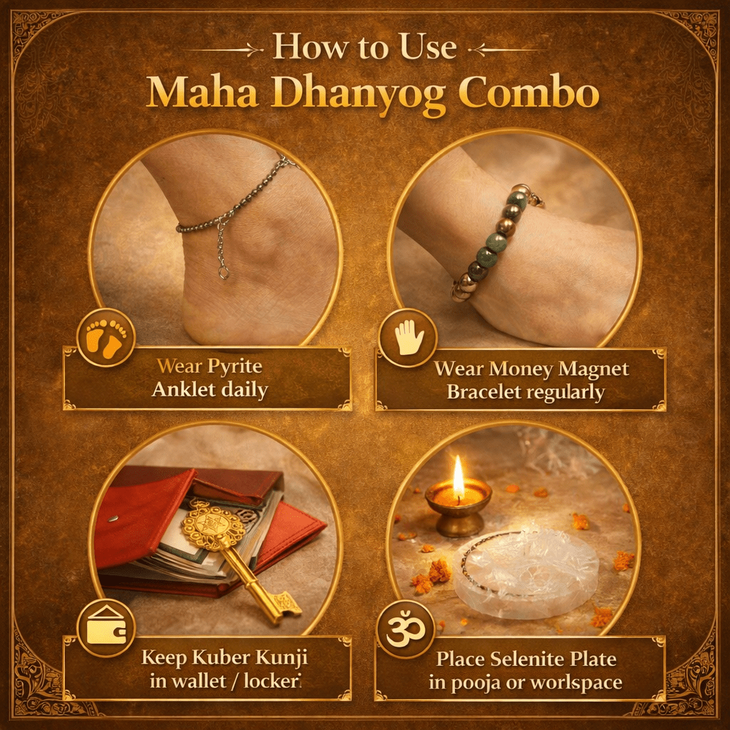 Maha Dhanyog combo - GOOD HABITSS
