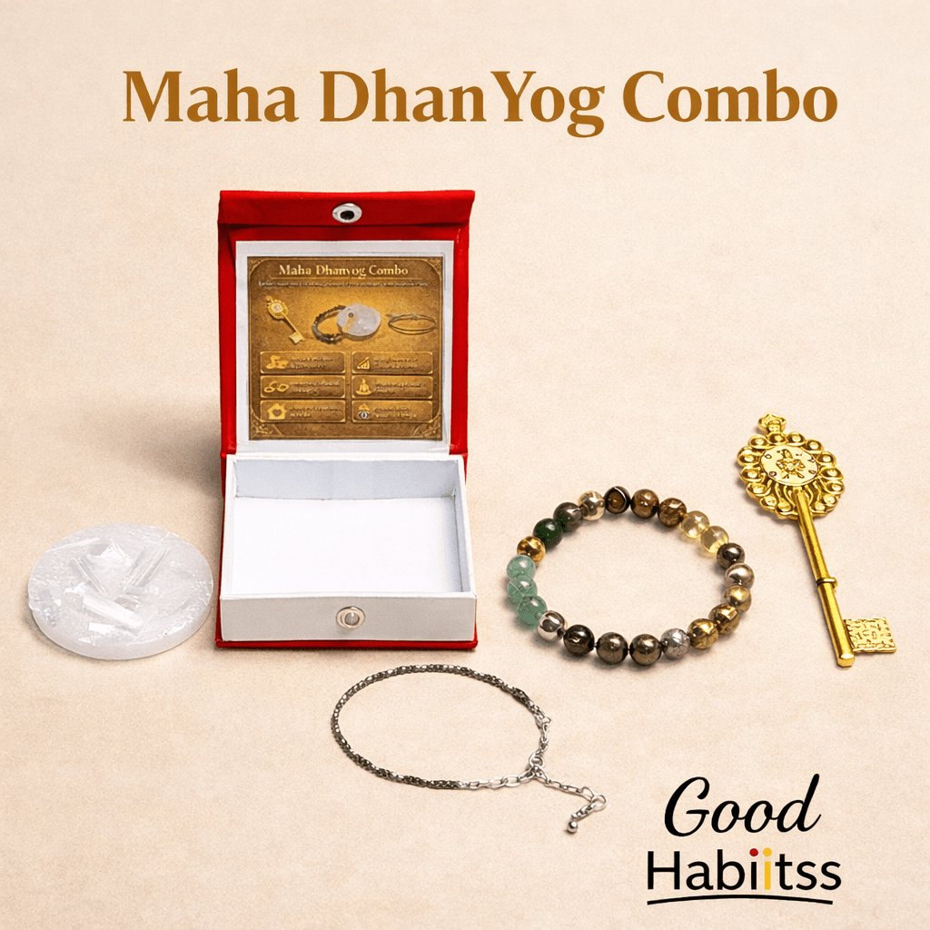 Maha Dhanyog combo - GOOD HABITSS