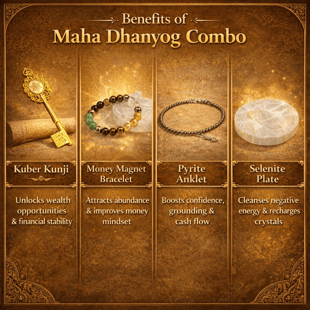 Maha Dhanyog combo - GOOD HABITSS