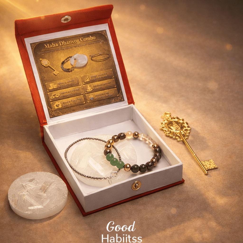 Maha Dhanyog combo - GOOD HABITSS