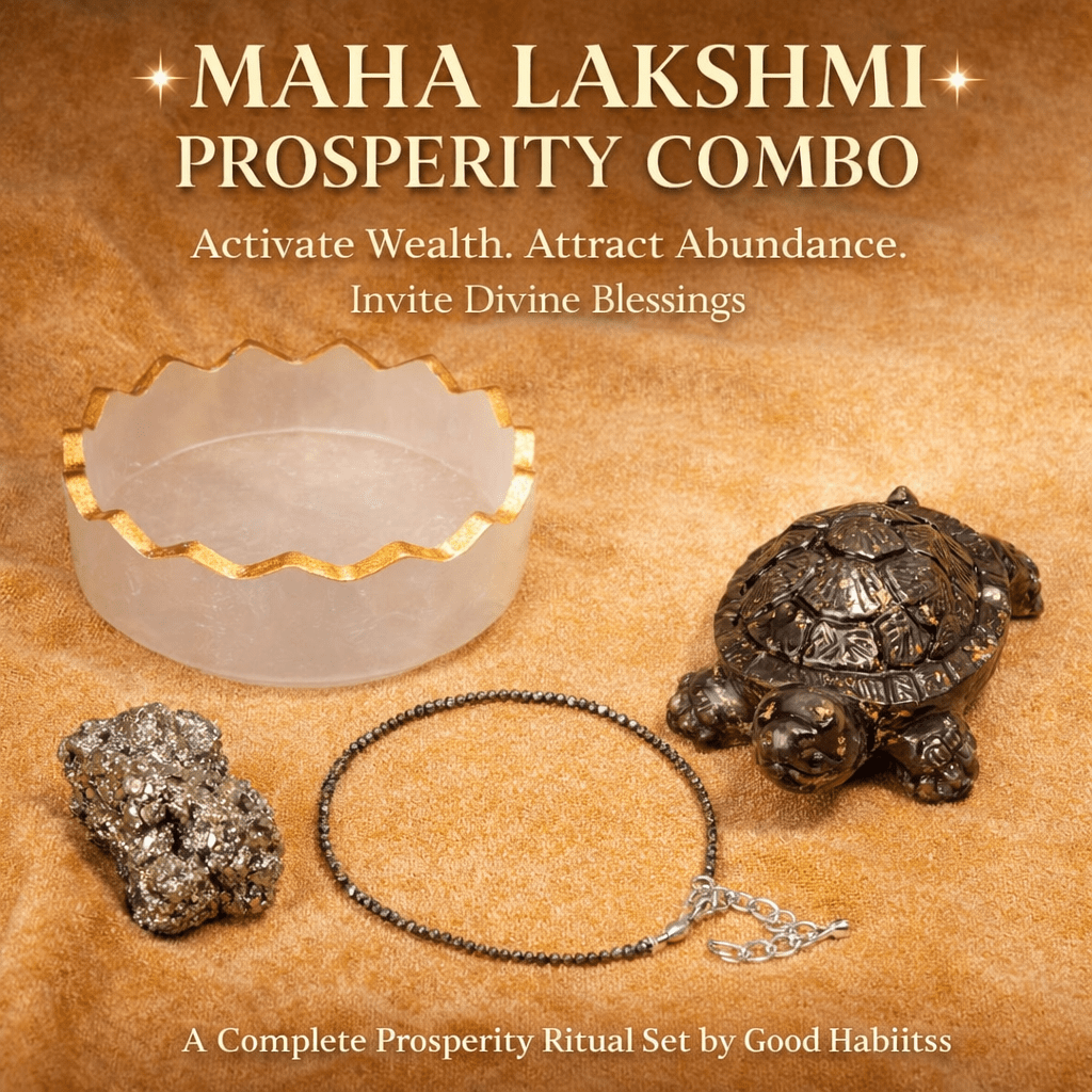 Maha Lakshmi Prosperity Combo - GOOD HABITSS