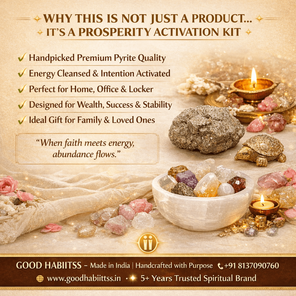 Maha Lakshmi Prosperity Combo - GOOD HABITSS