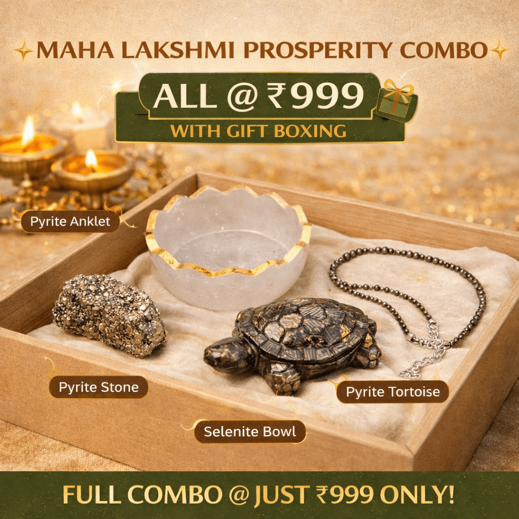 Maha Lakshmi Prosperity Combo - GOOD HABITSS
