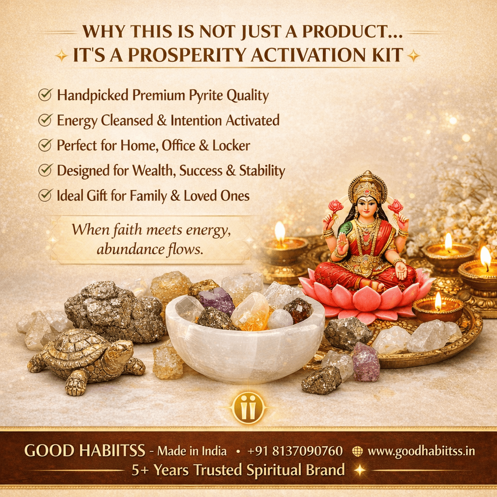 Maha Lakshmi Prosperity Combo - GOOD HABITSS