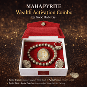Maha Pyrite Dhan Sampurn Combo - GOOD HABITSS