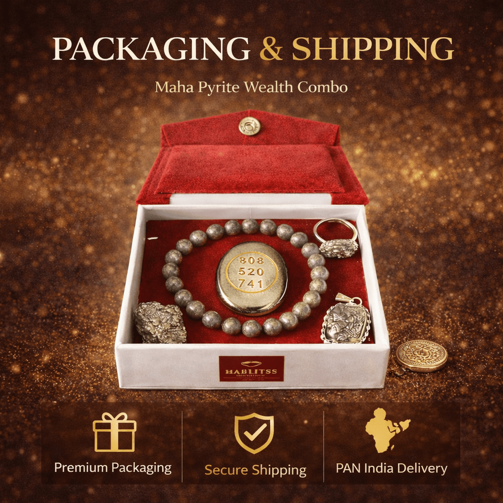Maha Pyrite Dhan Sampurn Combo - GOOD HABITSS