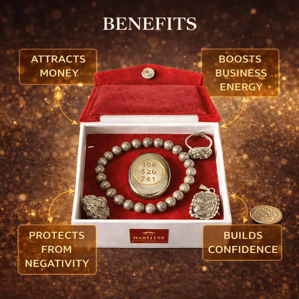 Maha Pyrite Dhan Sampurn Combo - GOOD HABITSS