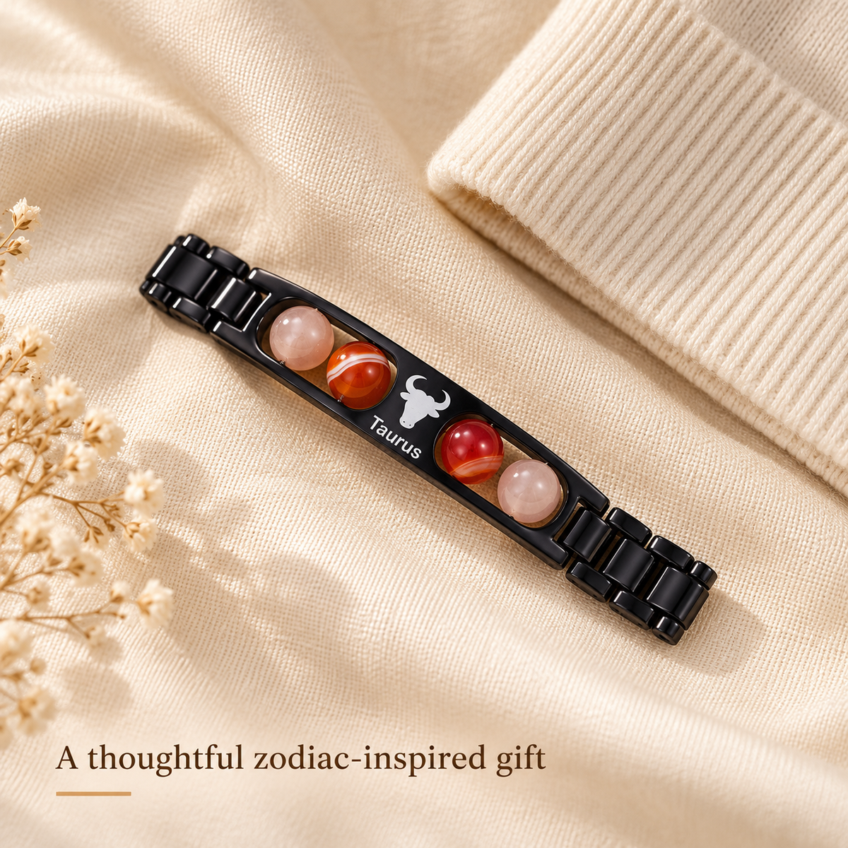 Metal Bracelet — styling view