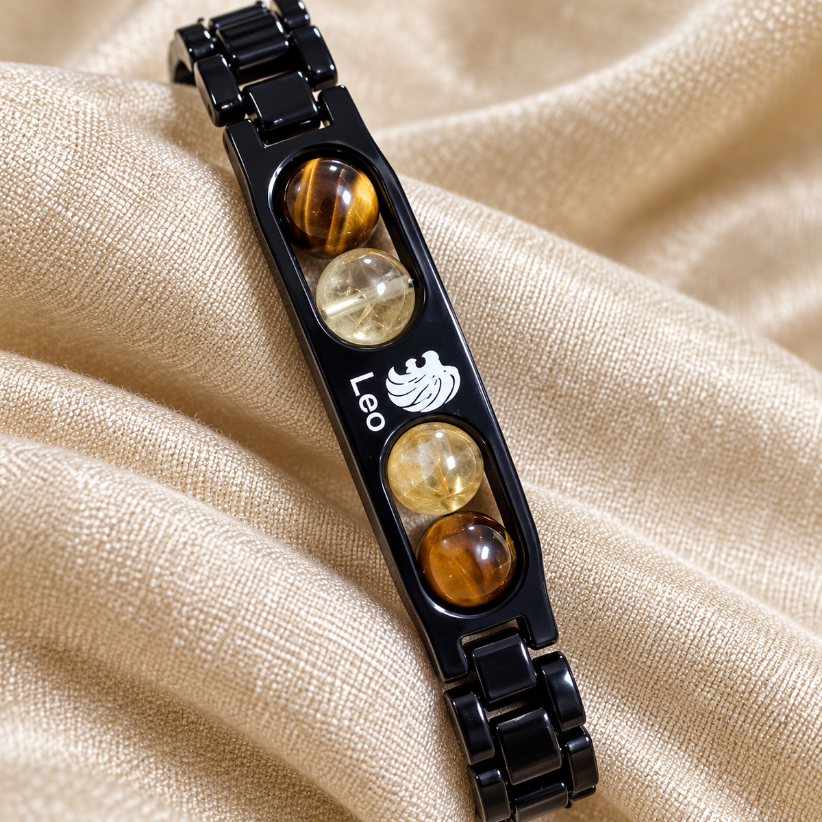 Metal Bracelet — macro view