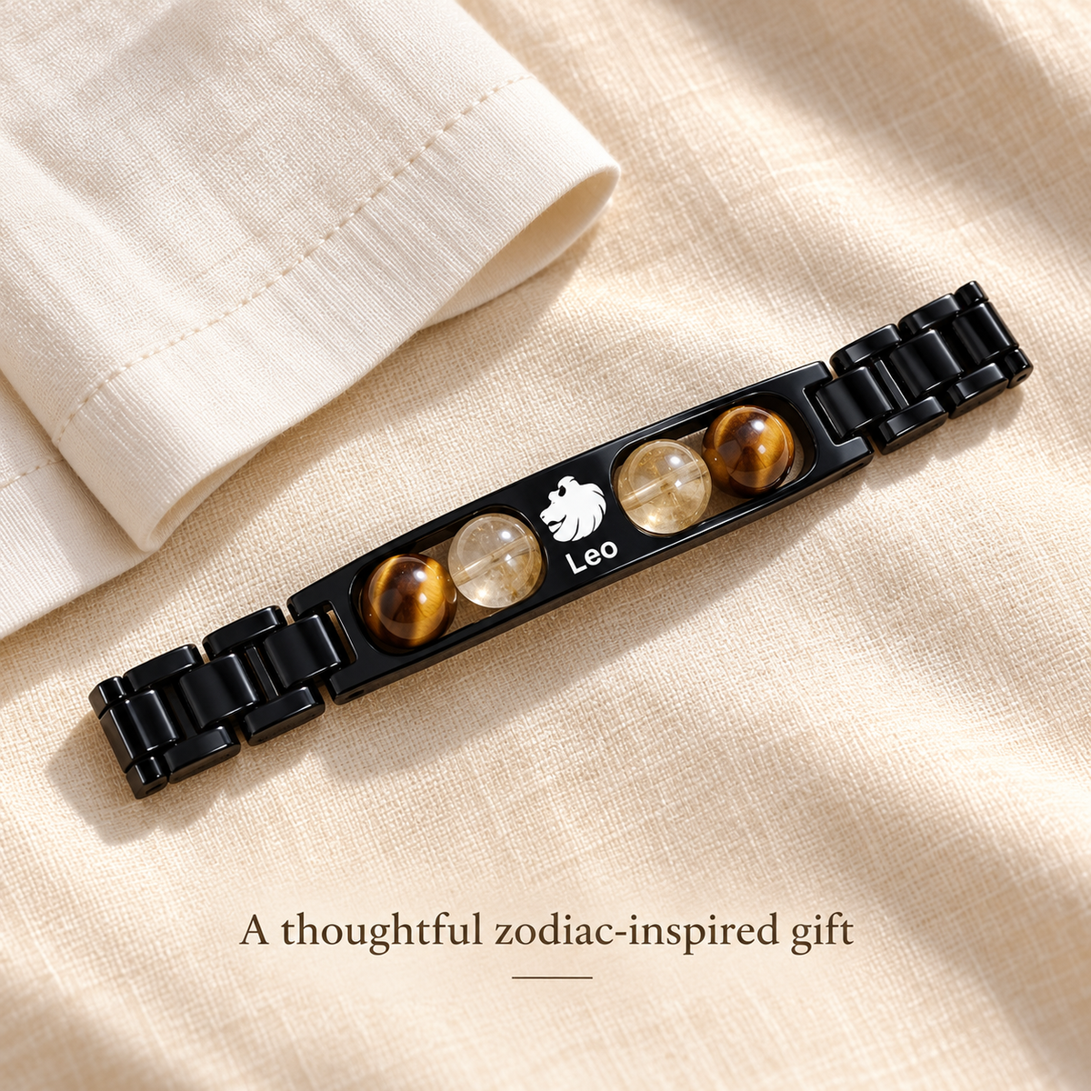 Metal Bracelet — styling view