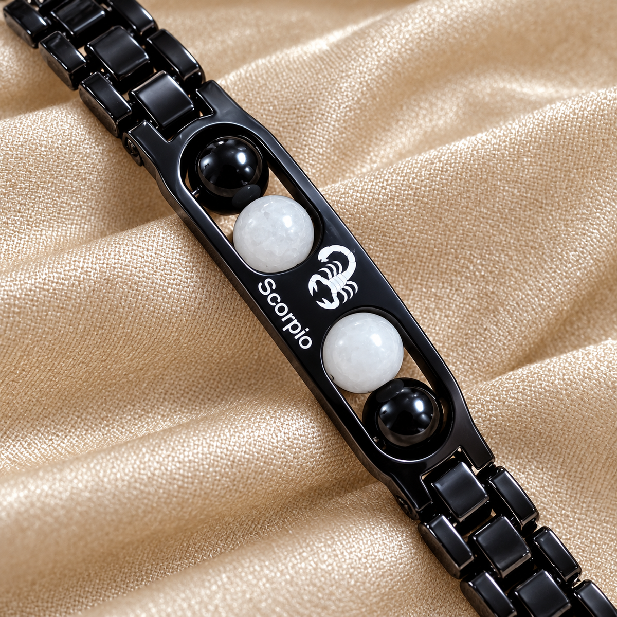 Metal Bracelet — macro view