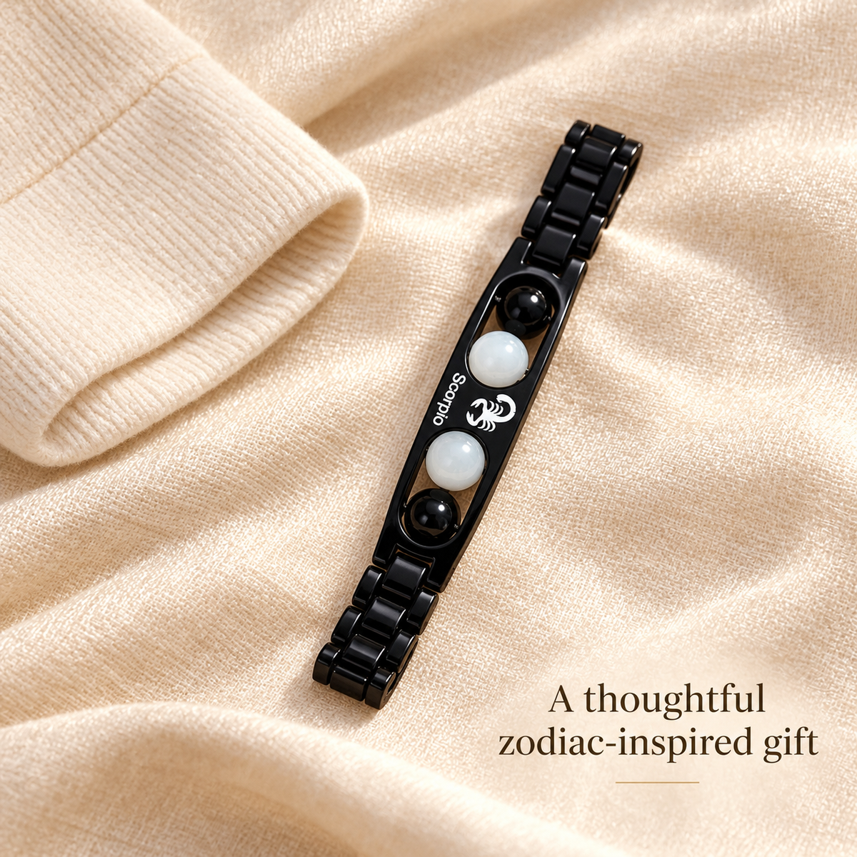 Metal Bracelet — styling view
