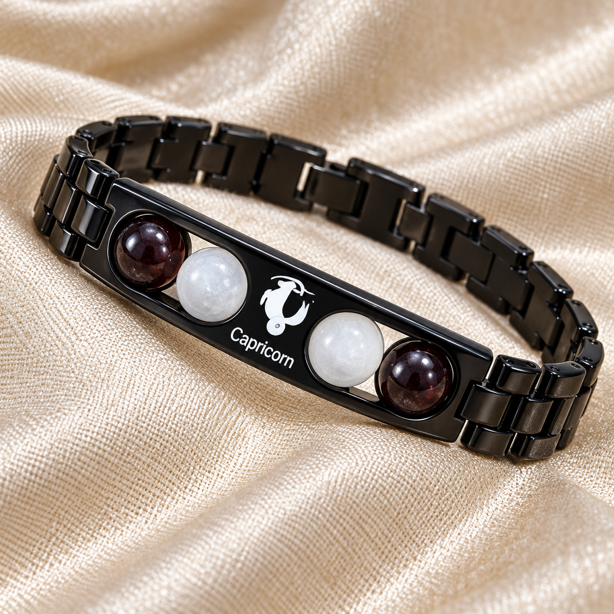 Metal Bracelet — macro view