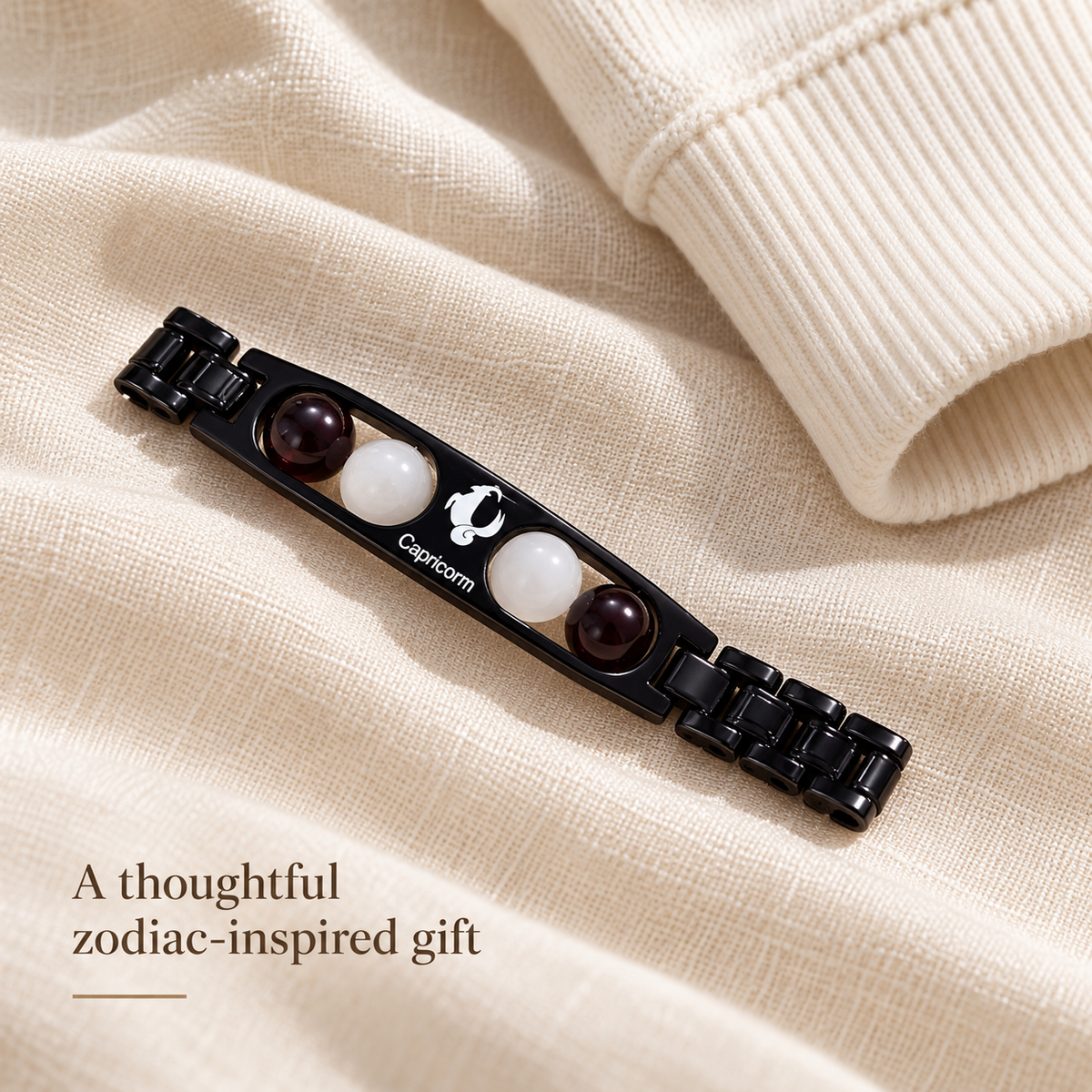 Metal Bracelet — styling view