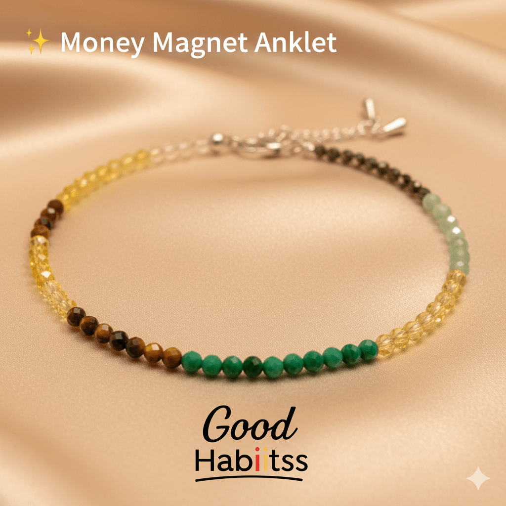 Money Magnet Anklets - GOOD HABITSS