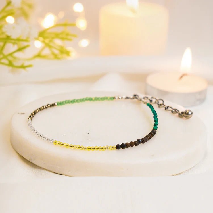 Money Magnet Anklets - GOOD HABITSS