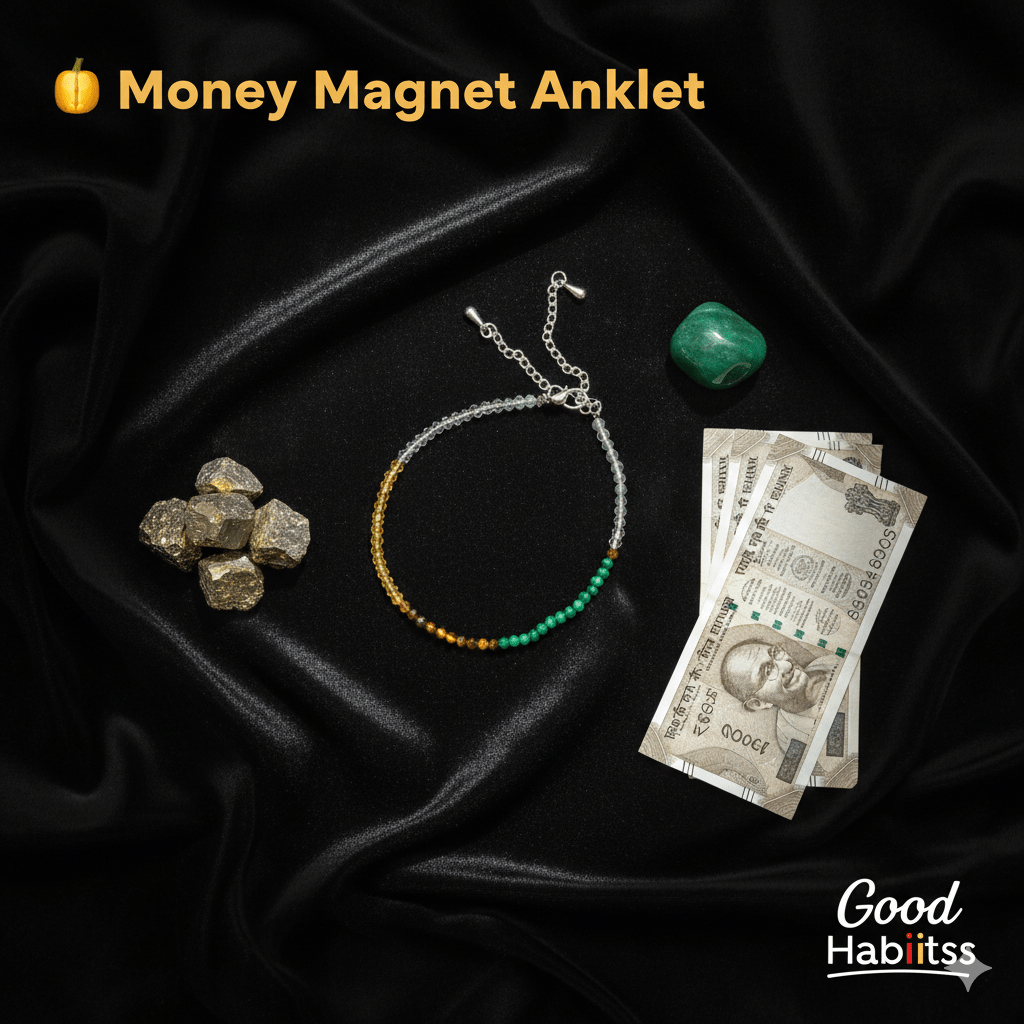 Money Magnet Anklets - GOOD HABITSS