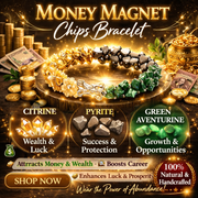 Money Magnet Chips Bracelet - GOOD HABITSS