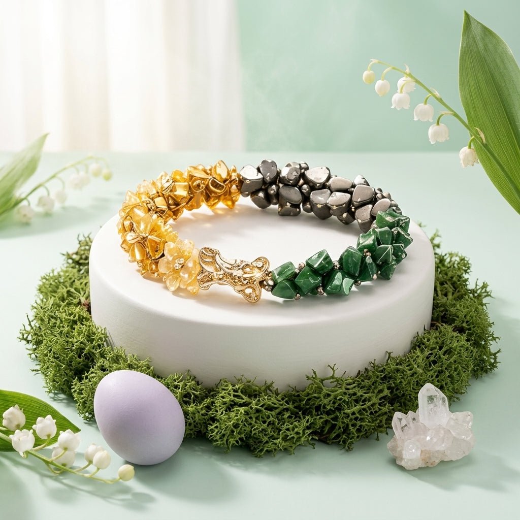 Money Magnet Chips Bracelet - GOOD HABITSS