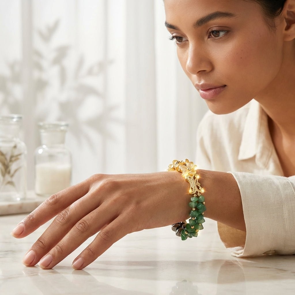 Money Magnet Chips Bracelet - GOOD HABITSS