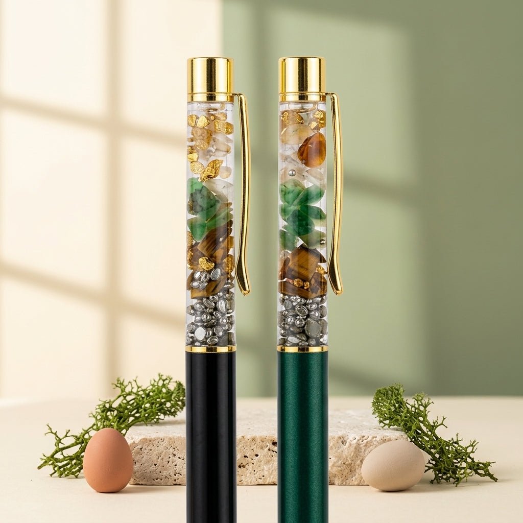 Money Magnet Crystal Pen - GOOD HABITSS